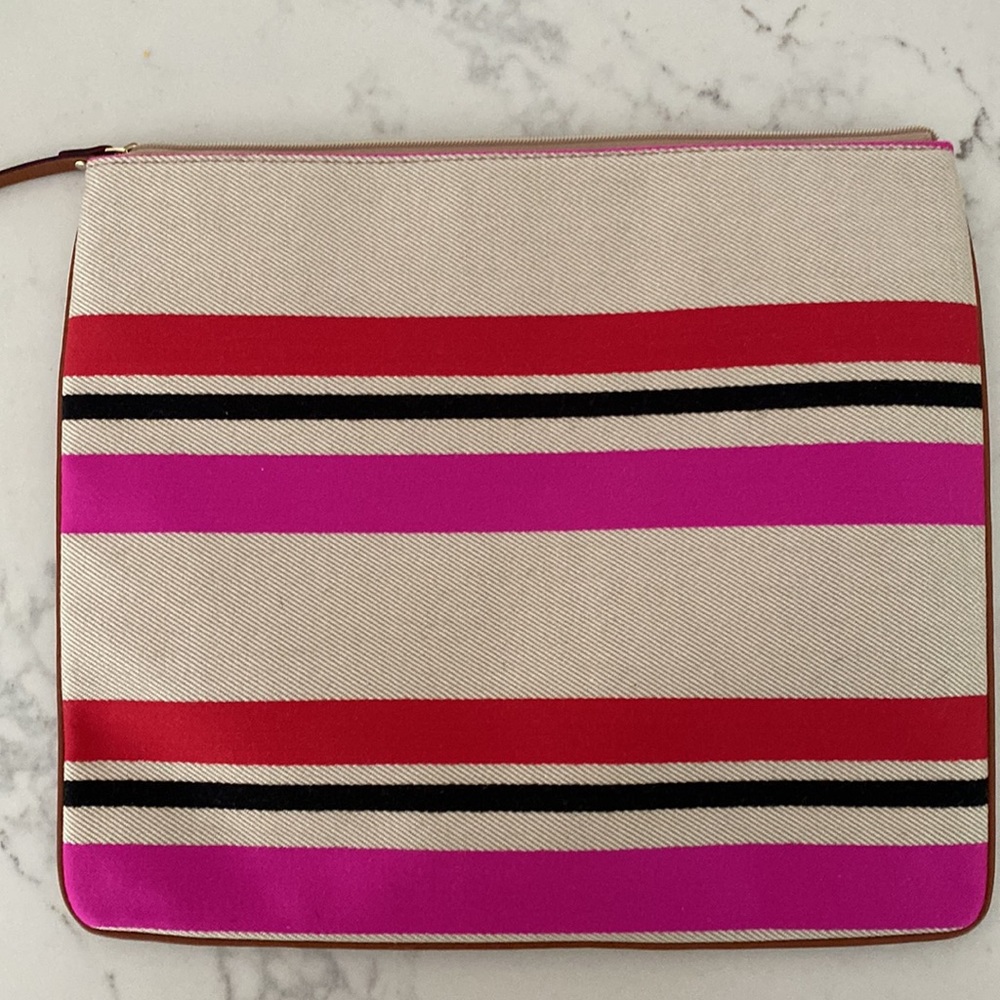 Kate Spade Canvas Pouch - Picture 2 of 4